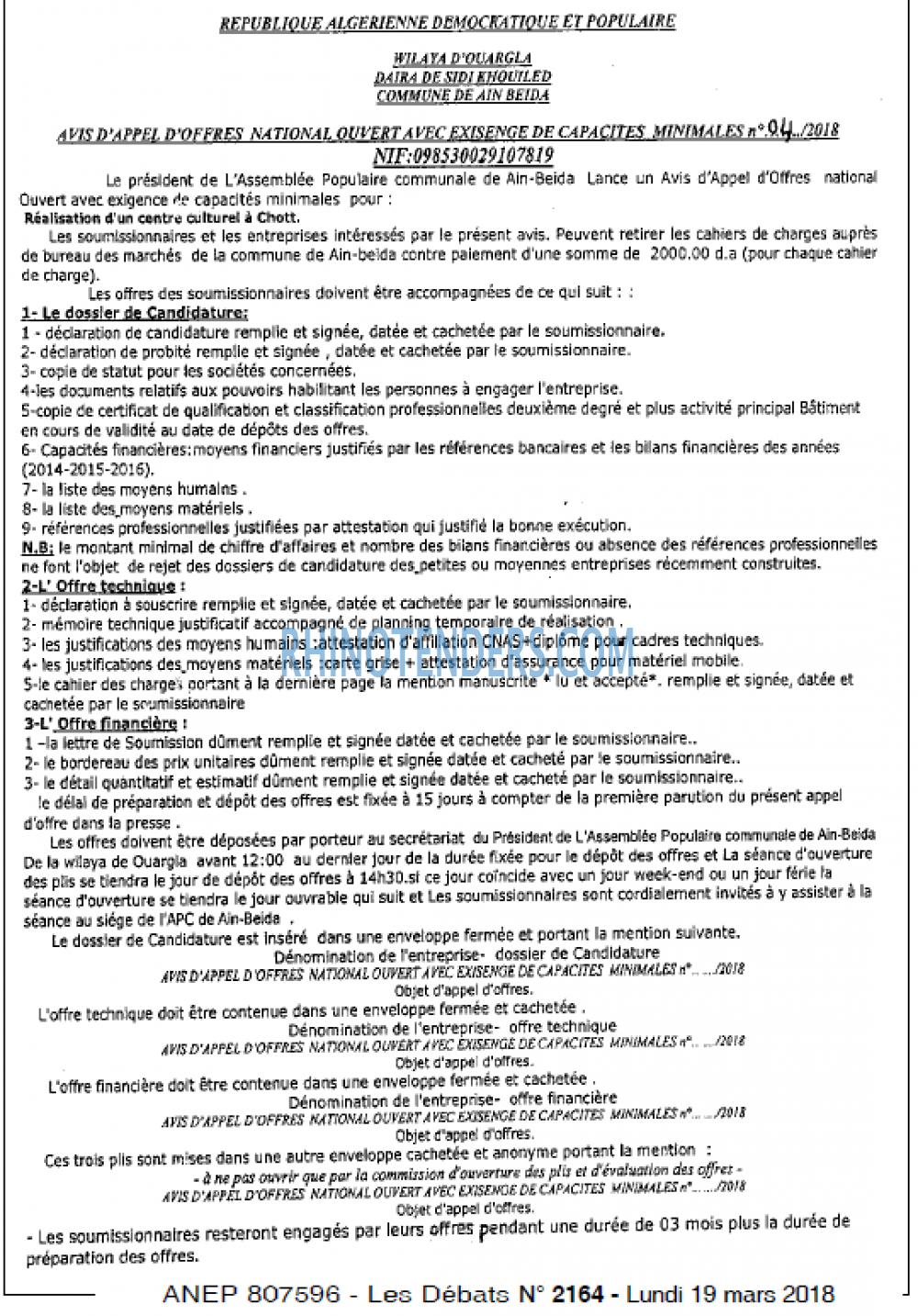 Les Debats
