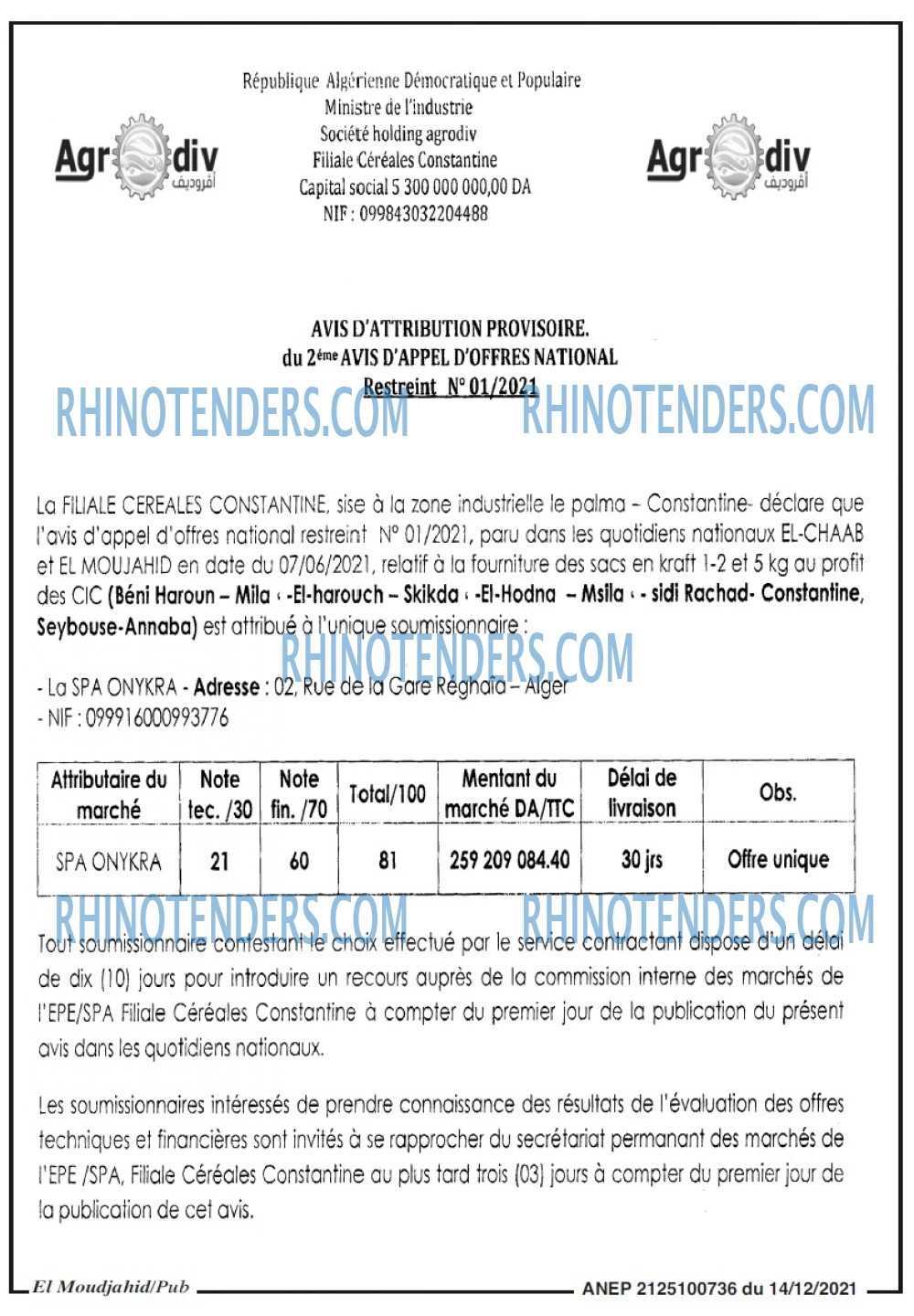 El Moudjahid