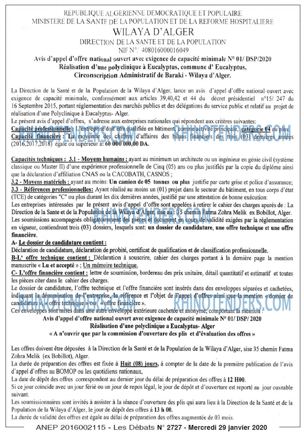 Les Debats