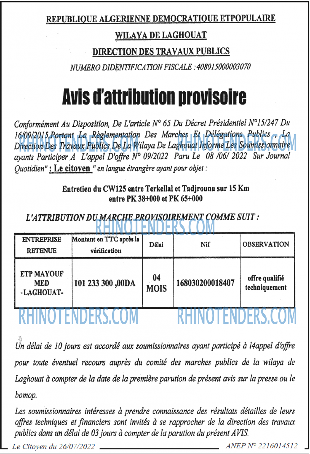 Le Citoyen