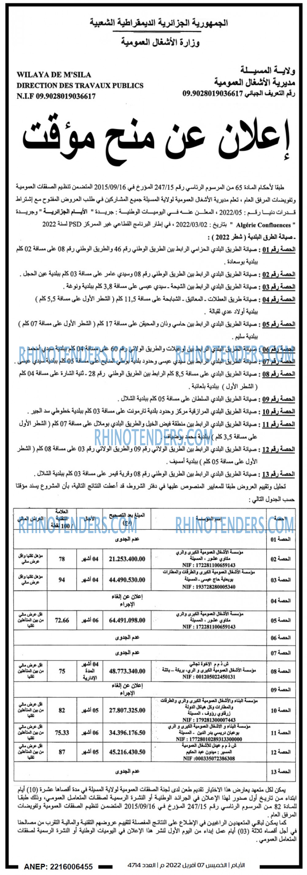 الايام