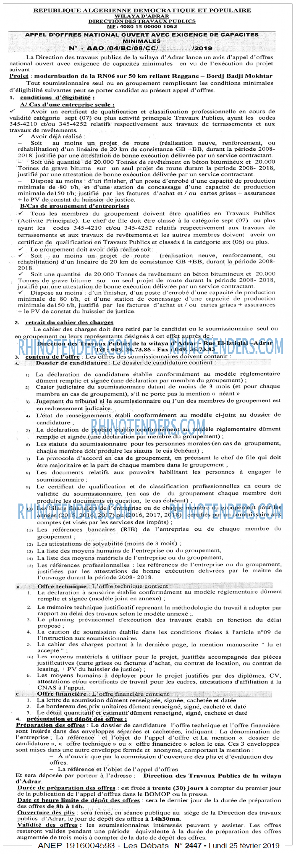 Les Debats