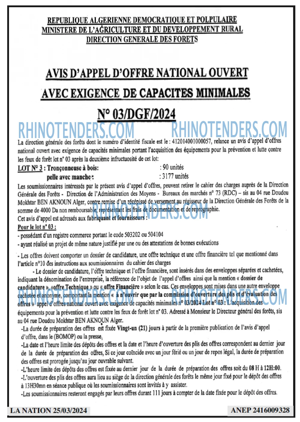 LA NATION