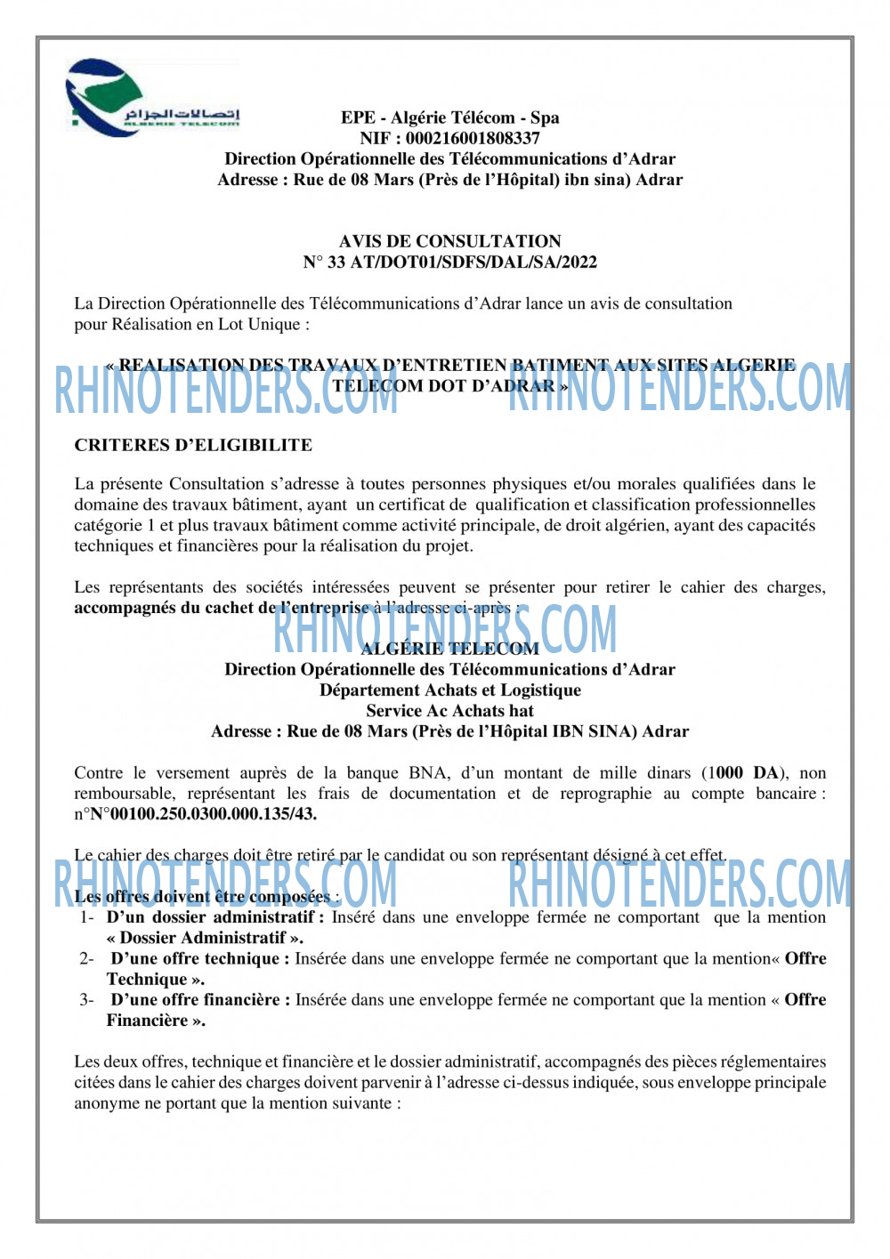 Algérie Télécom