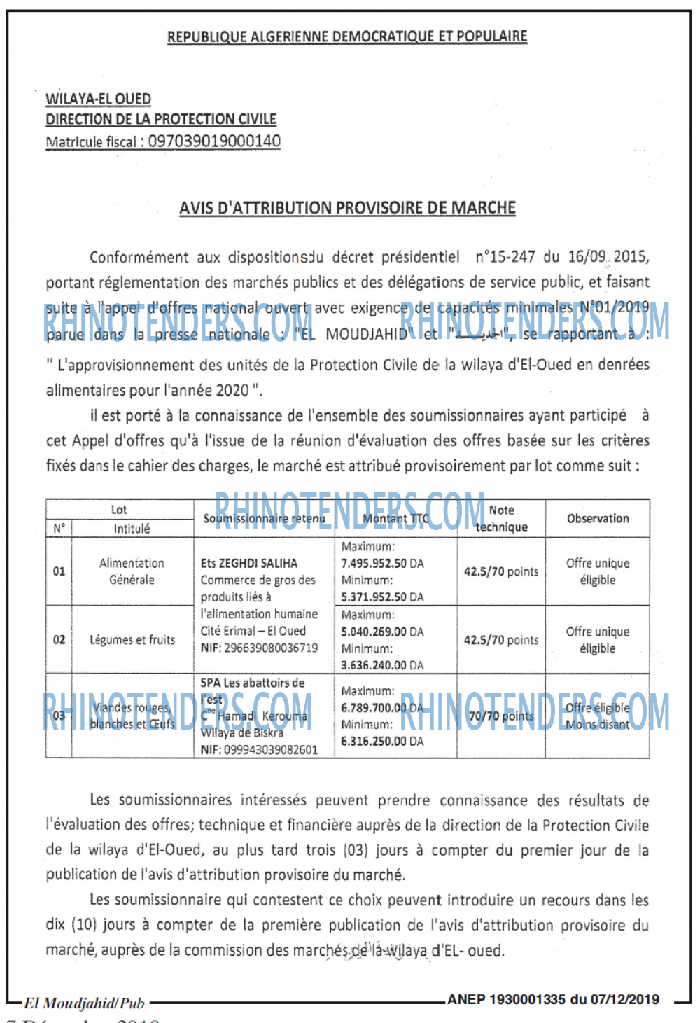 El Moudjahid