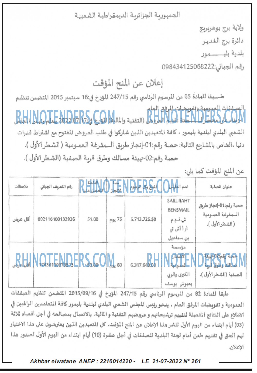 Akhbar Lwatan