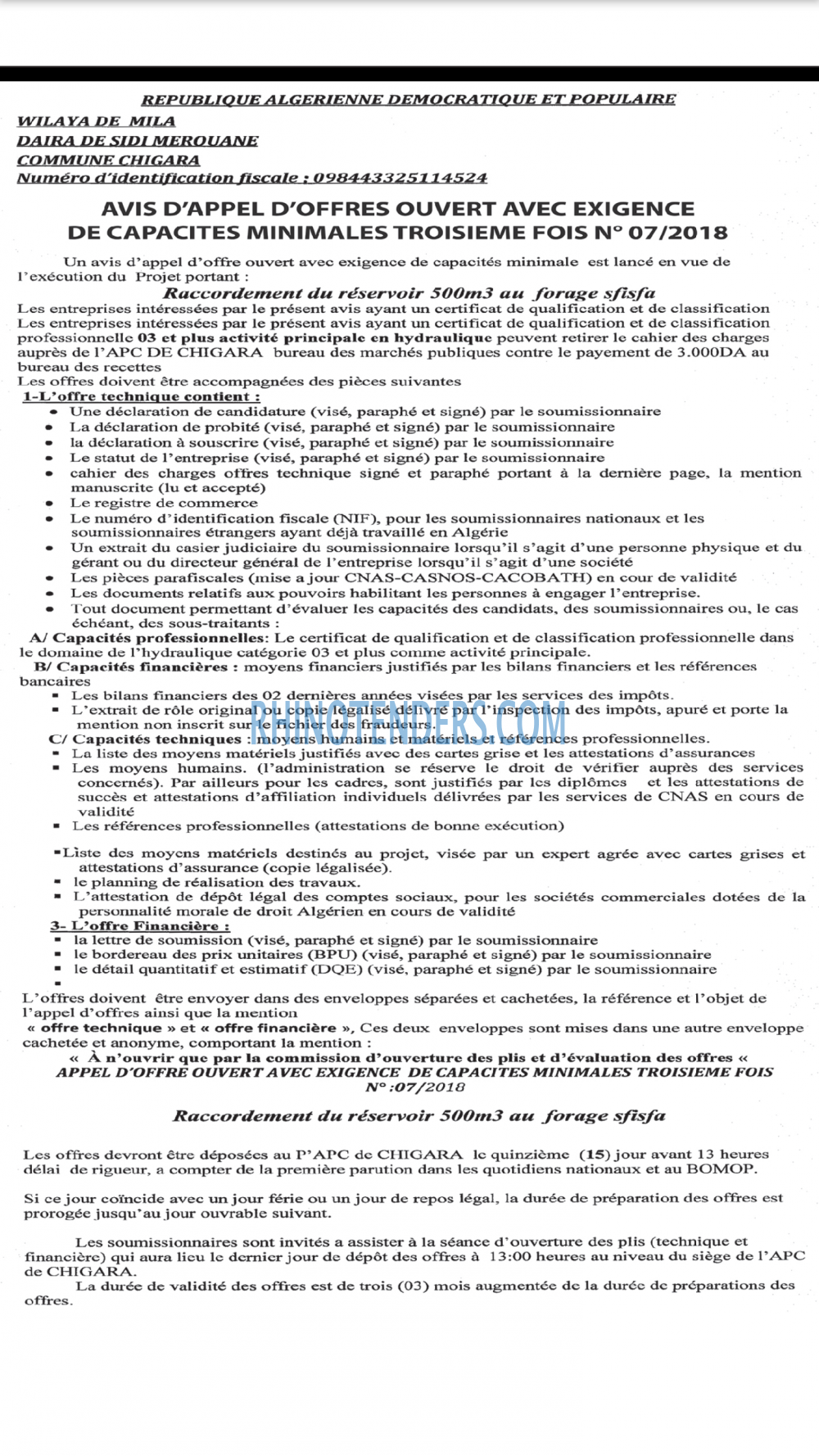 NOUVELLE REPUBLIQUE