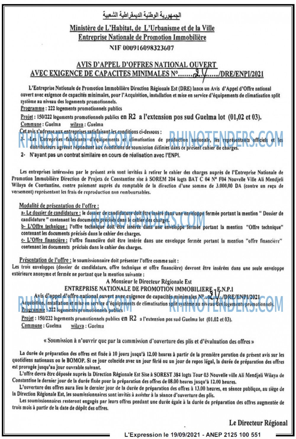 L'EXPRESSION