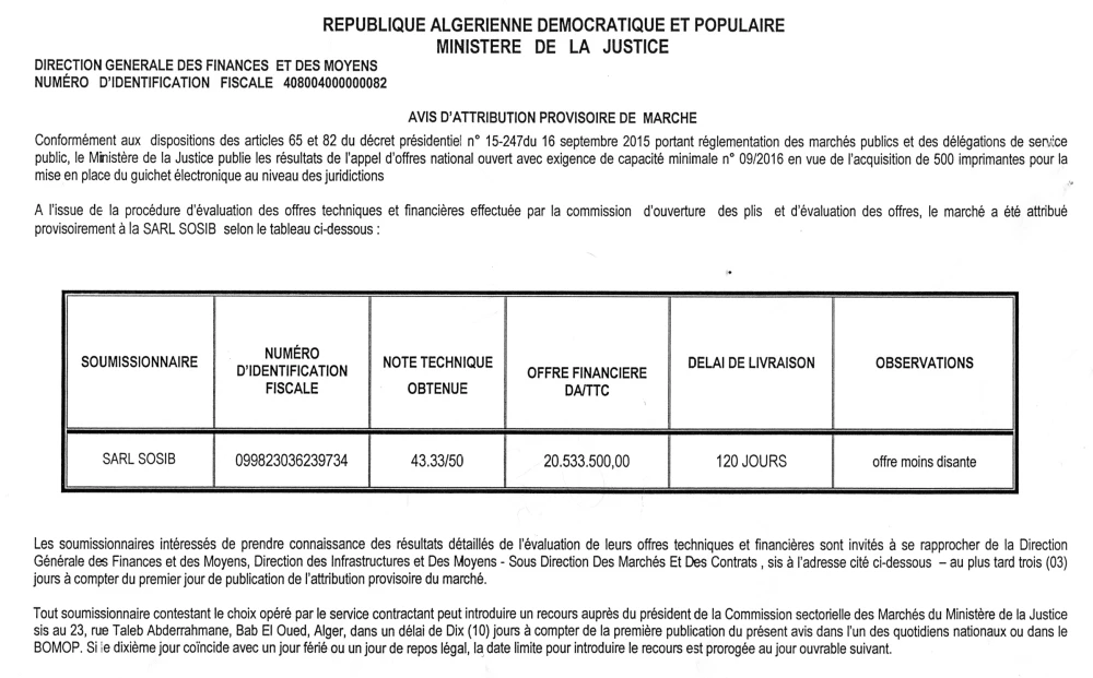 El Moudjahid