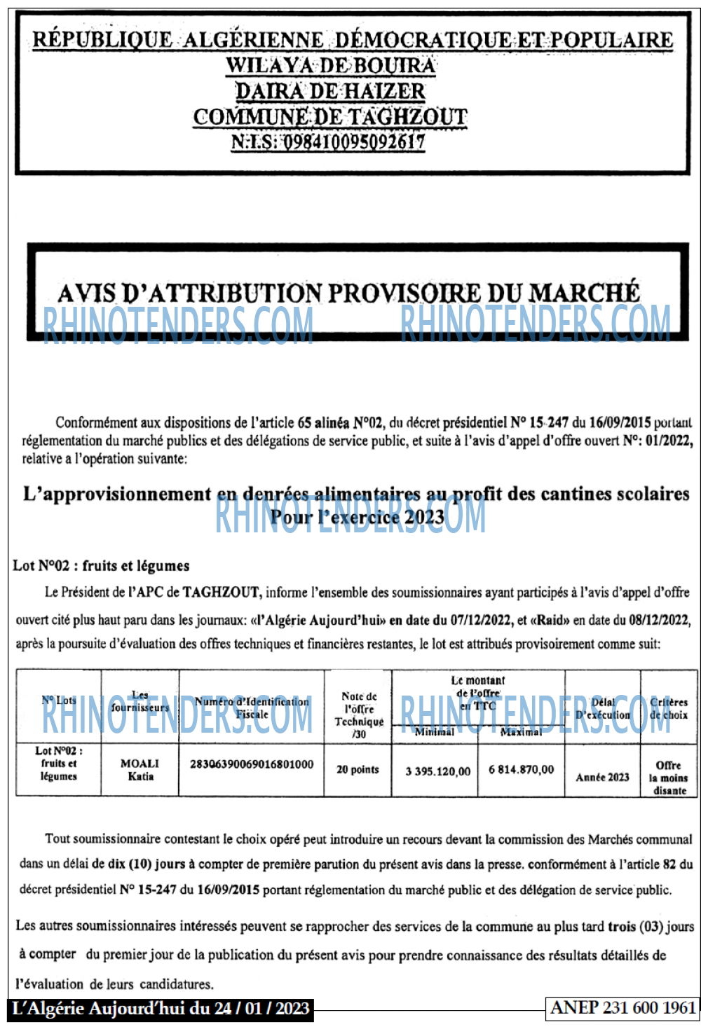 Aujourd'hui