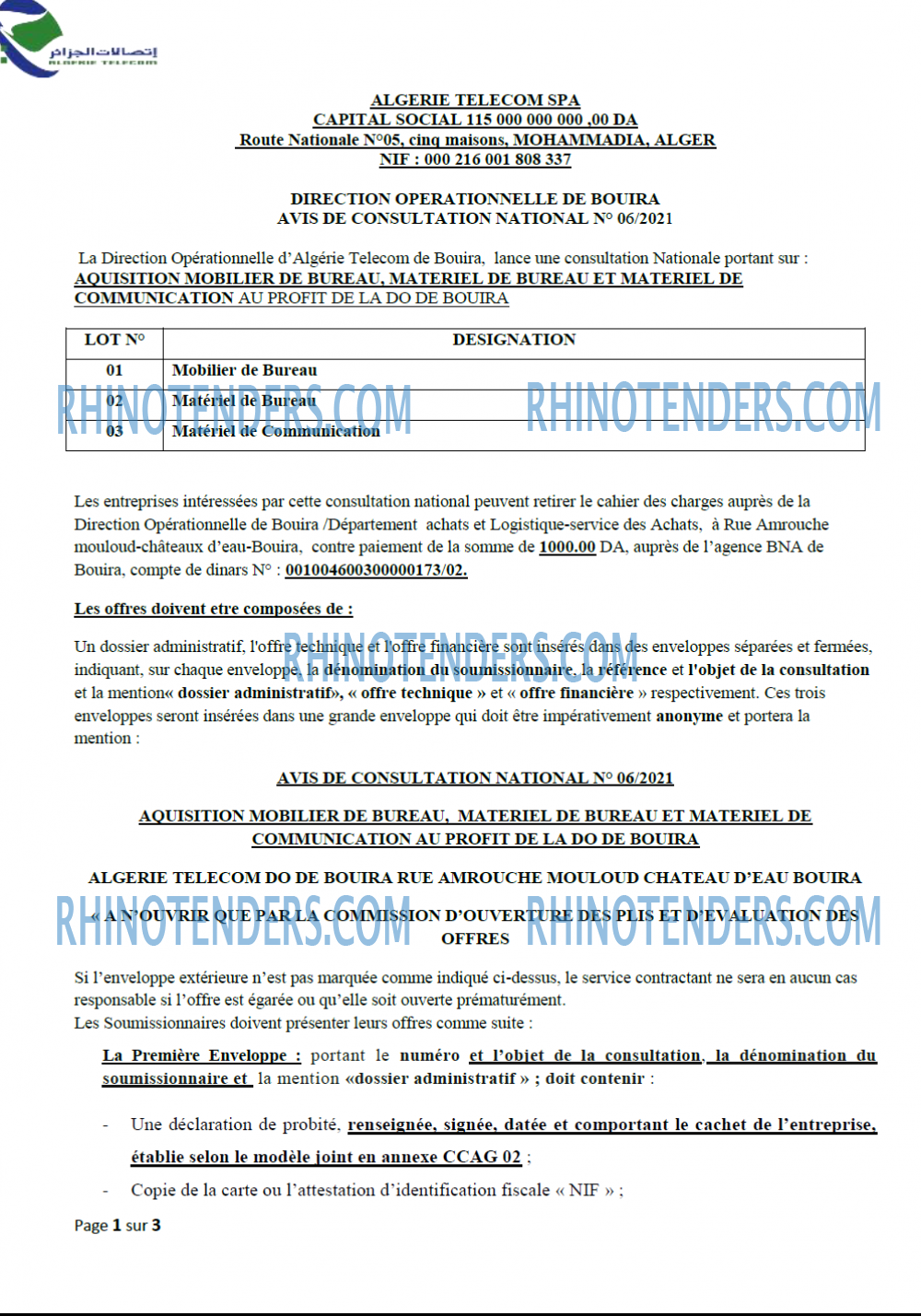 Algérie Télécom