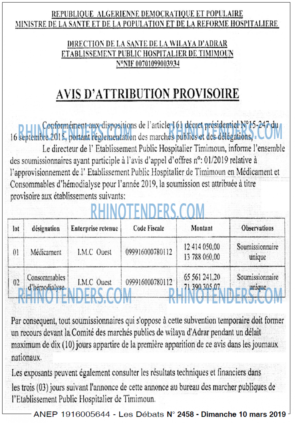Les Debats