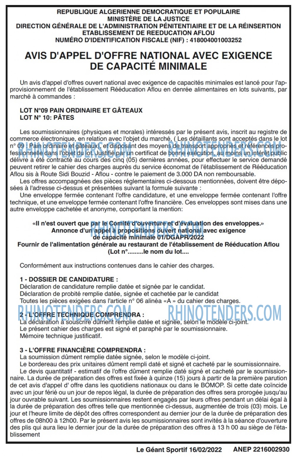 le geant sportif