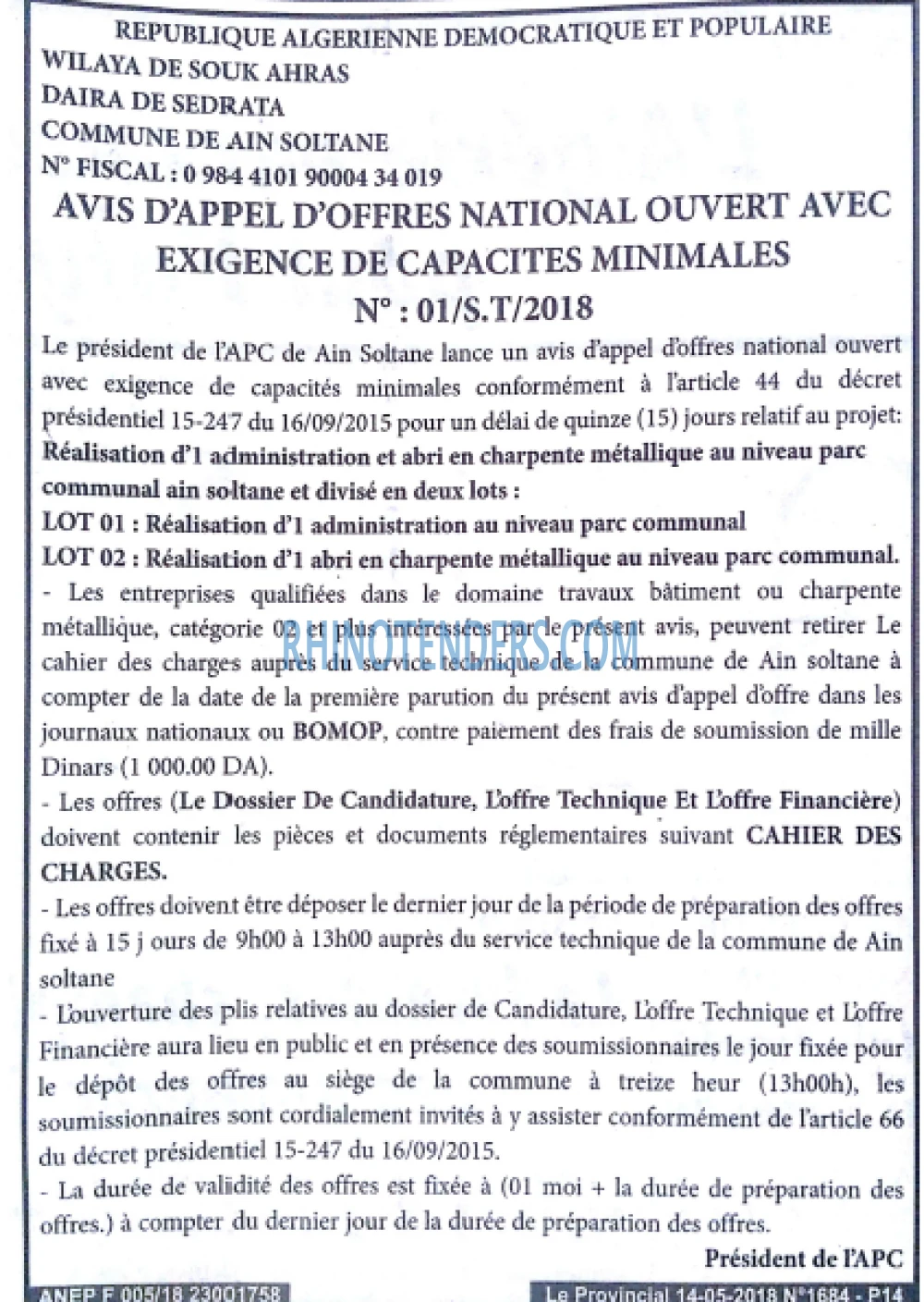 LE PROVINCIAL