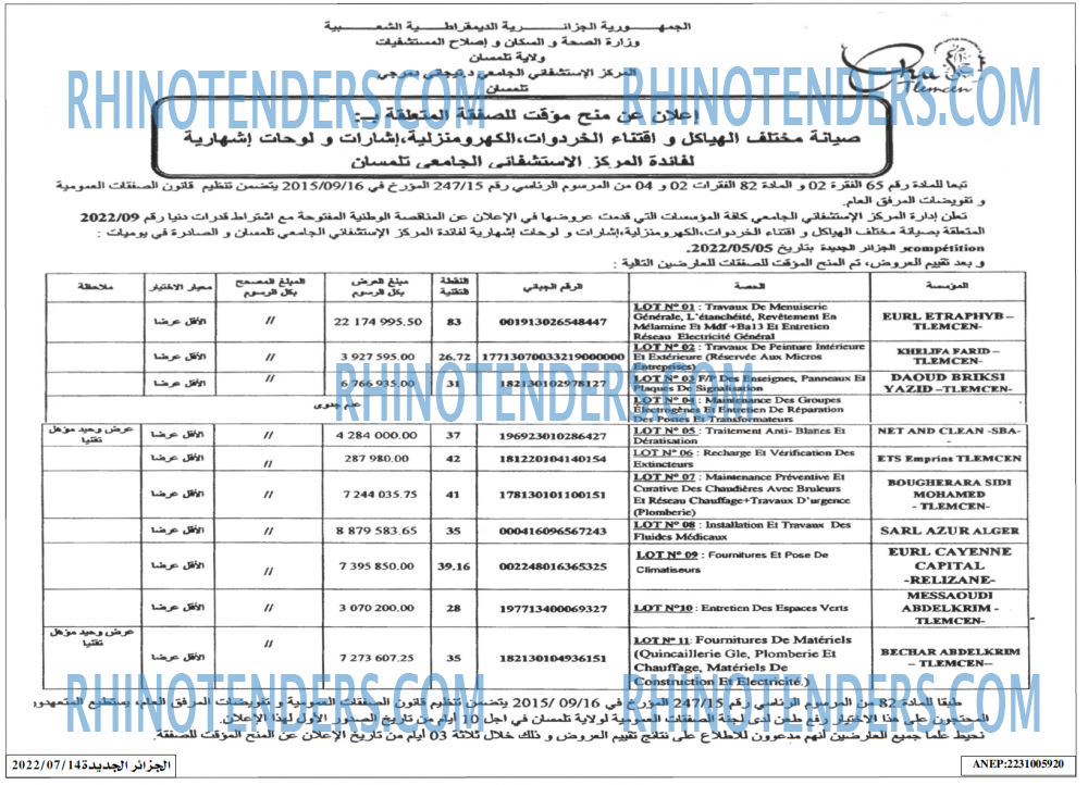 الجزائر الجديدة