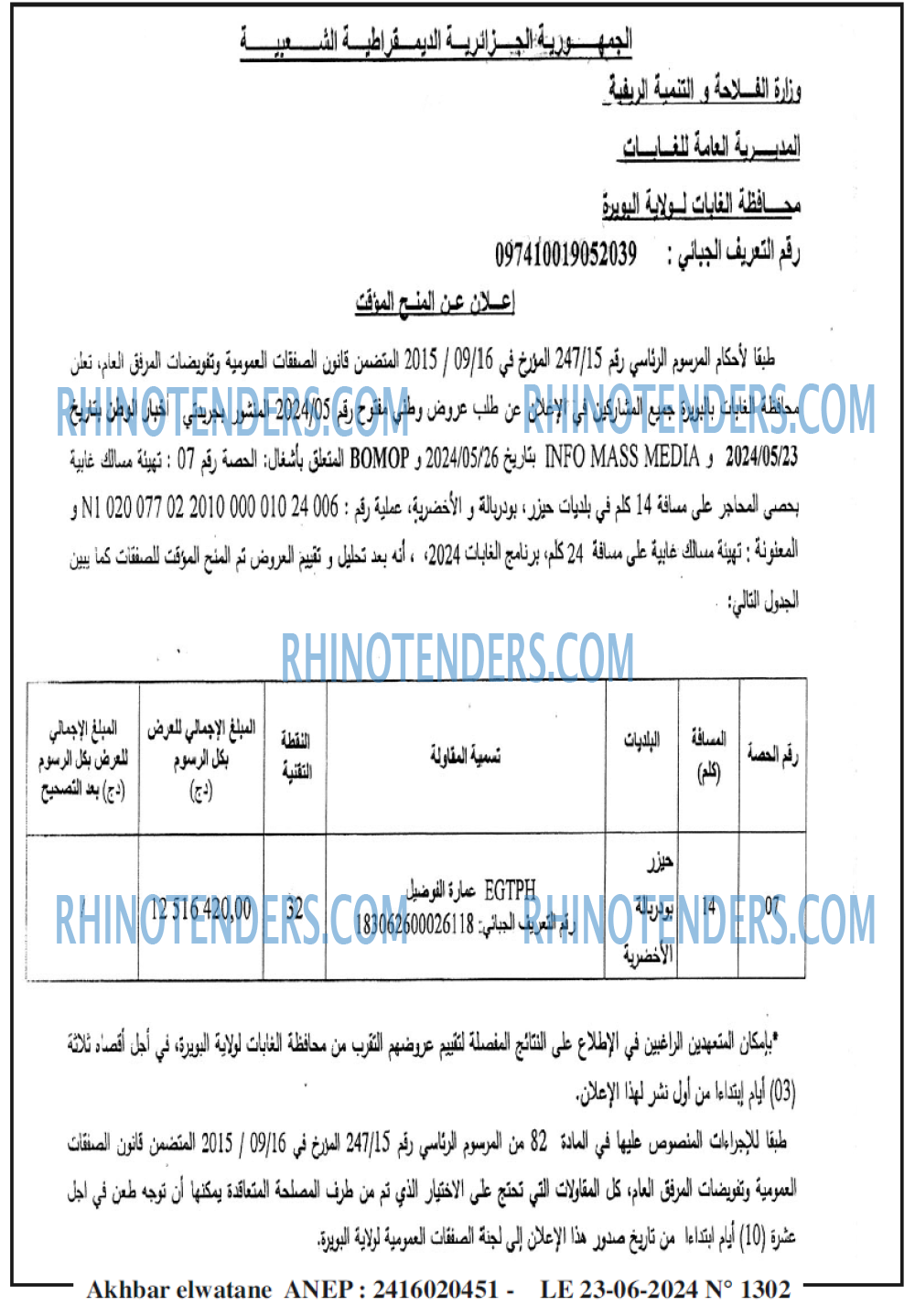 Akhbar Lwatan
