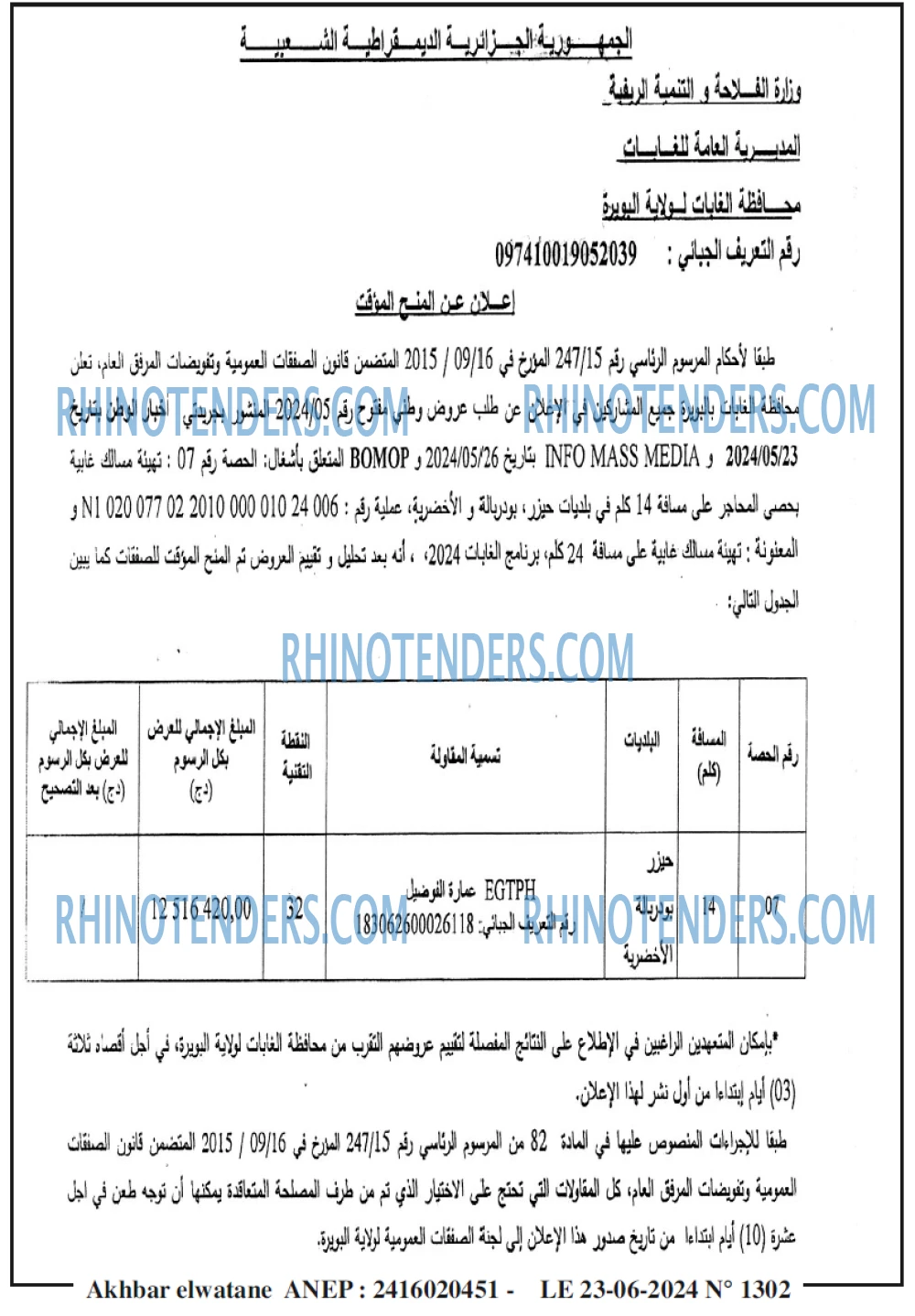 Akhbar Lwatan