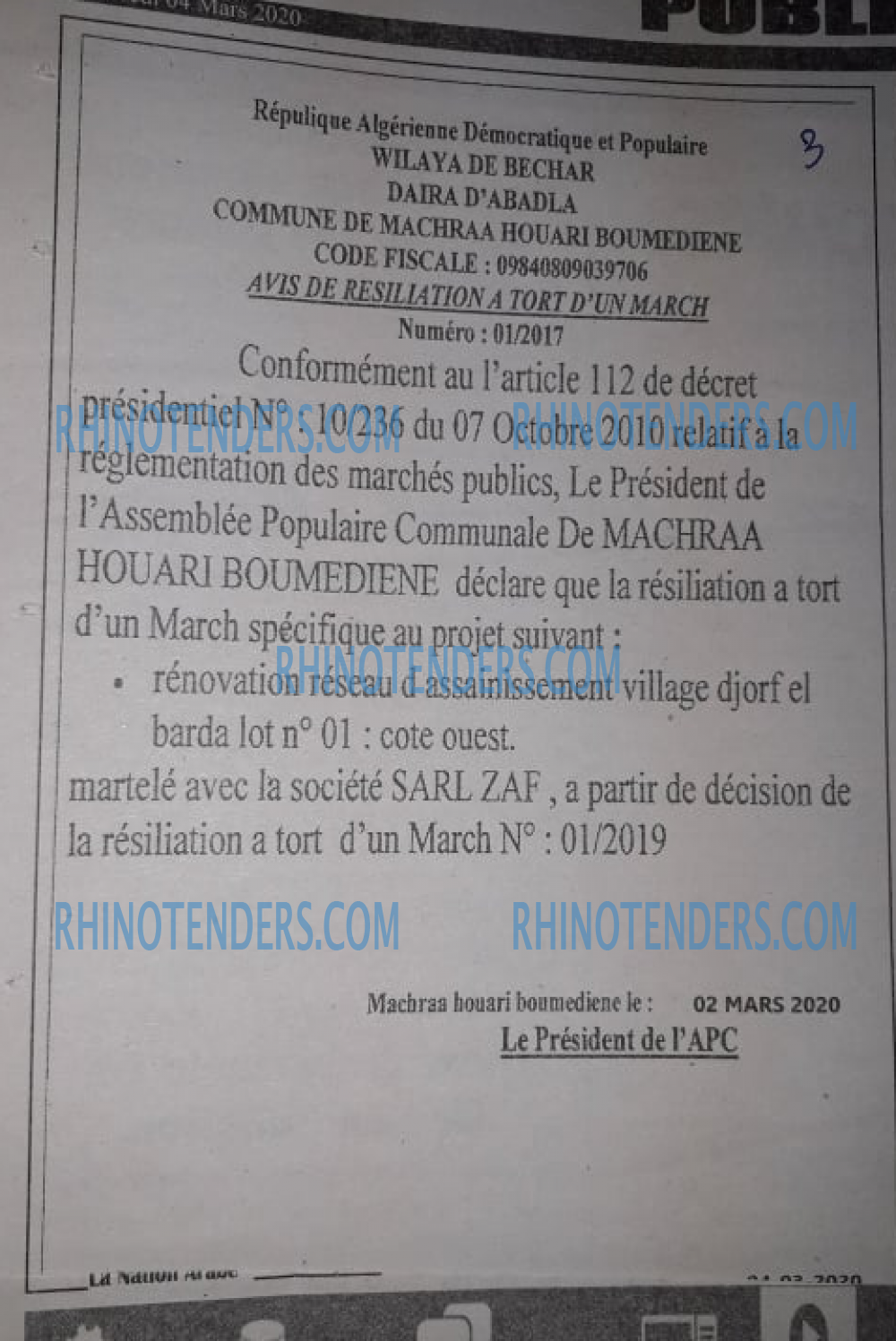 LA NATION ARABE