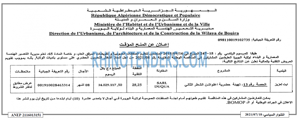 المشوار السياسي