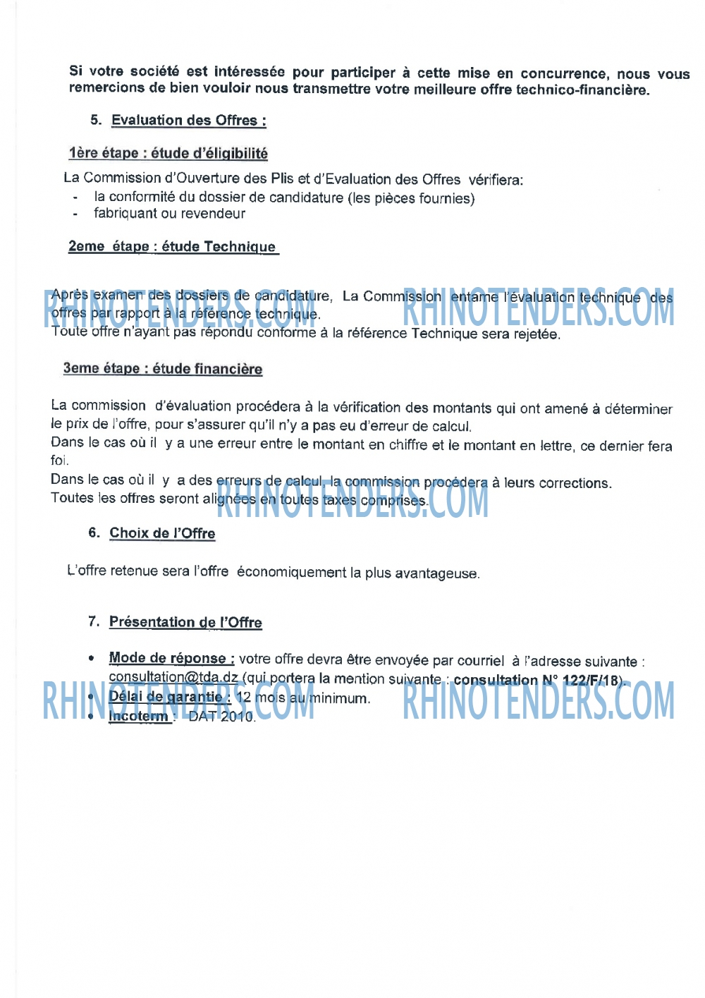 TDA - Télédiffusion d'Algérie