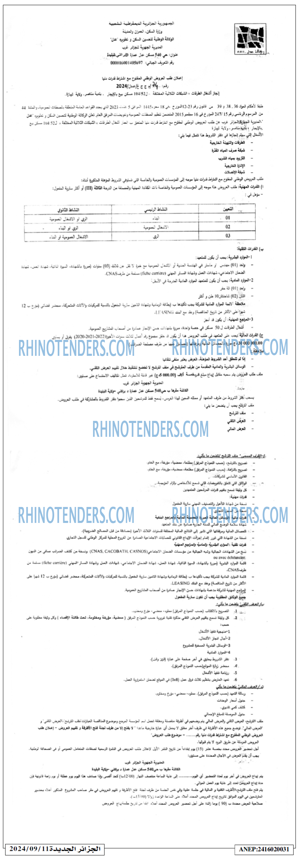 الجزائر الجديدة