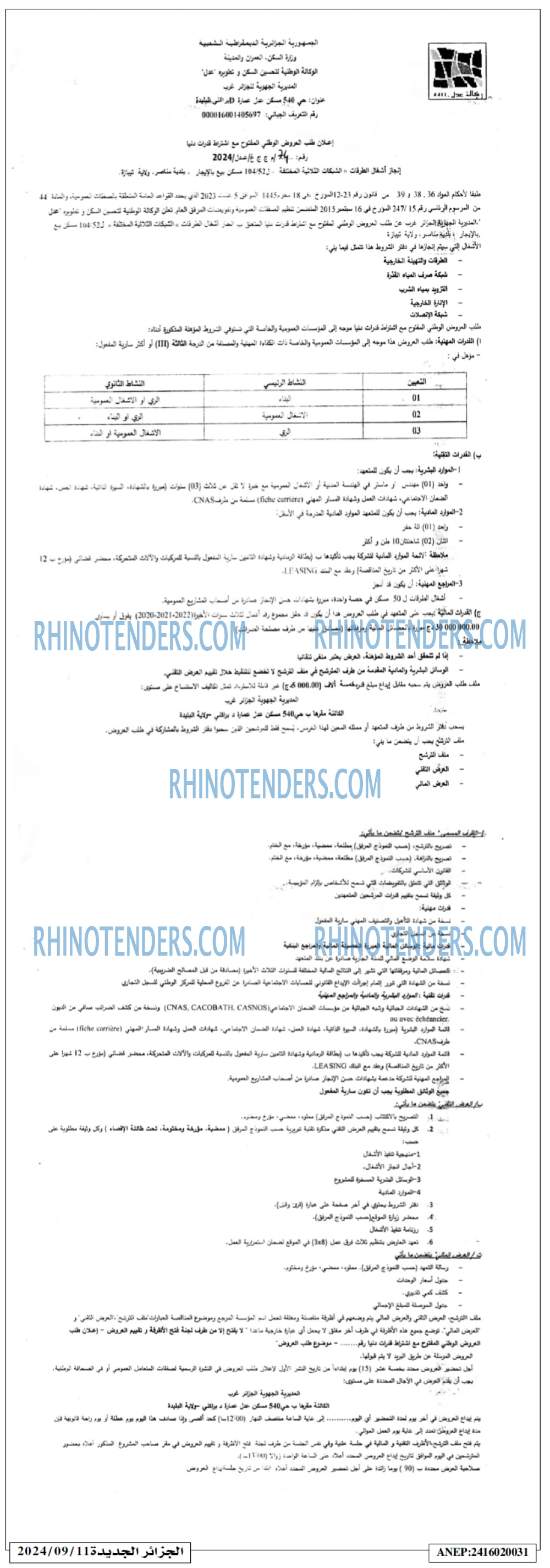 الجزائر الجديدة