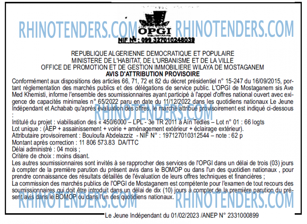 Jeune Independant