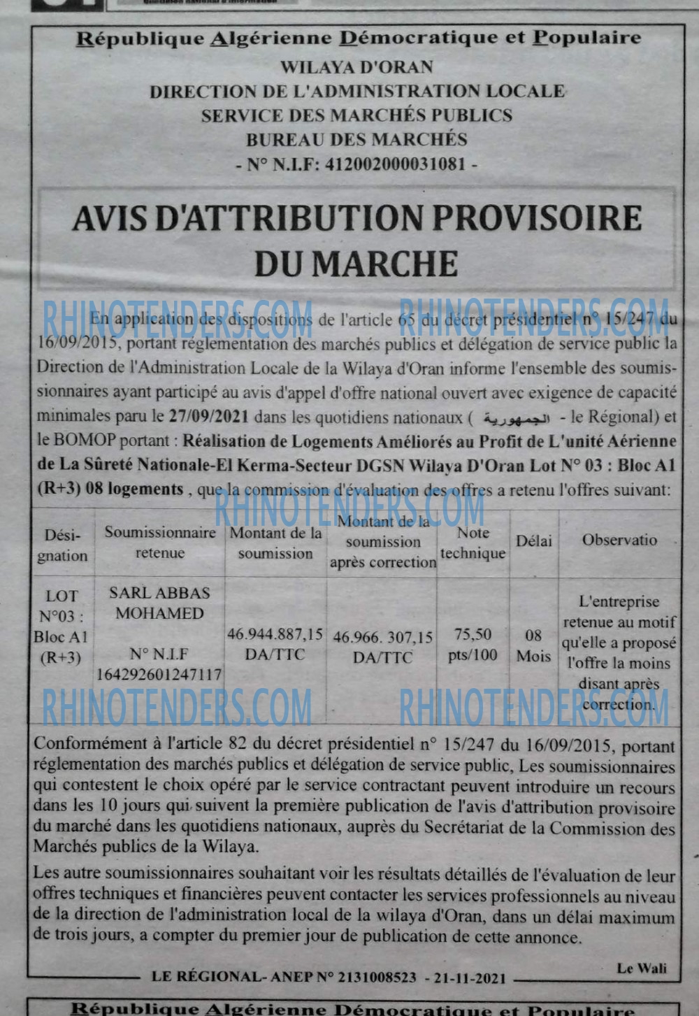 Régional