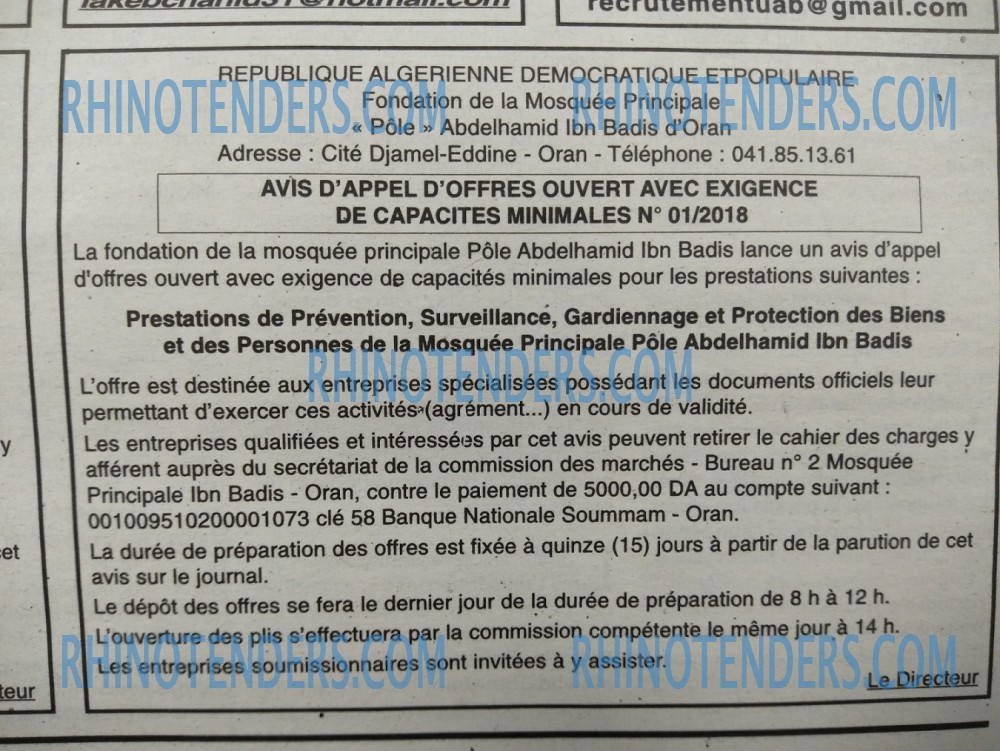 Le Quotidien d'Oran