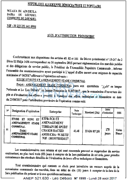 Les Debats