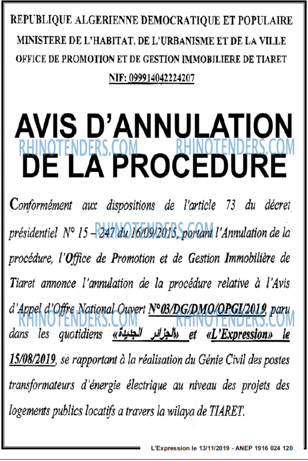 L'EXPRESSION