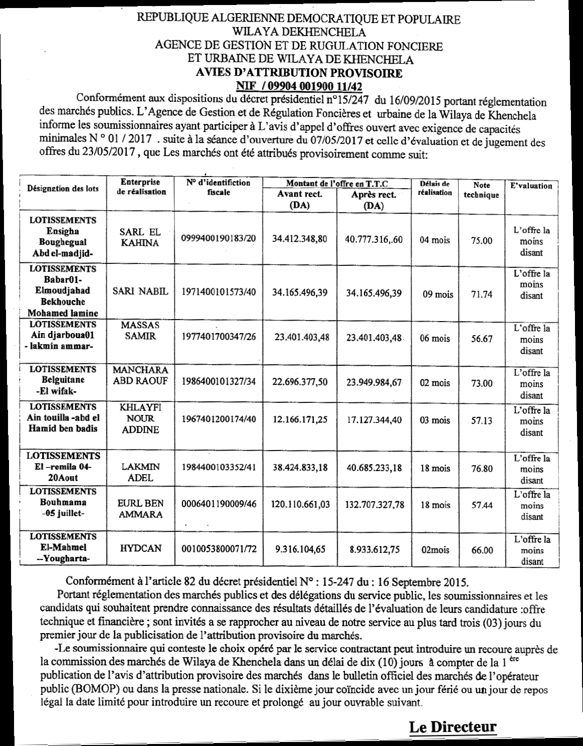 LA DEPECHE DE KABYLIE