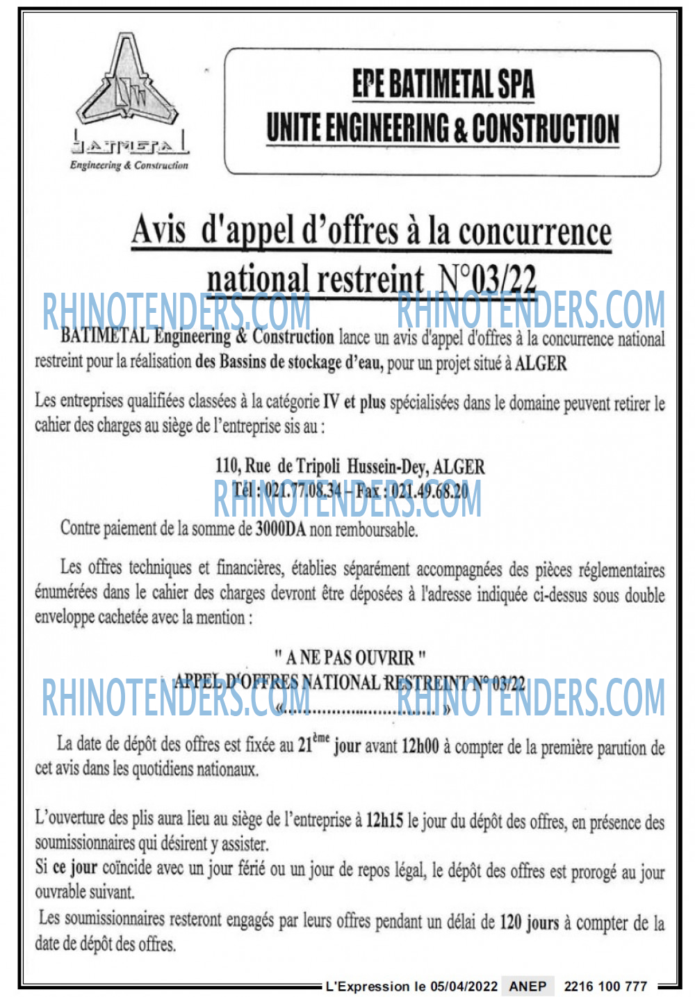 L'EXPRESSION