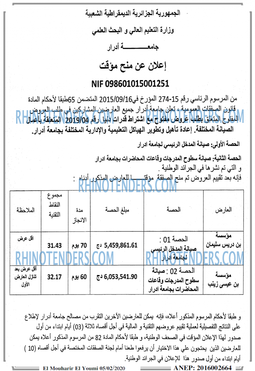 El Mouharir El Youmi