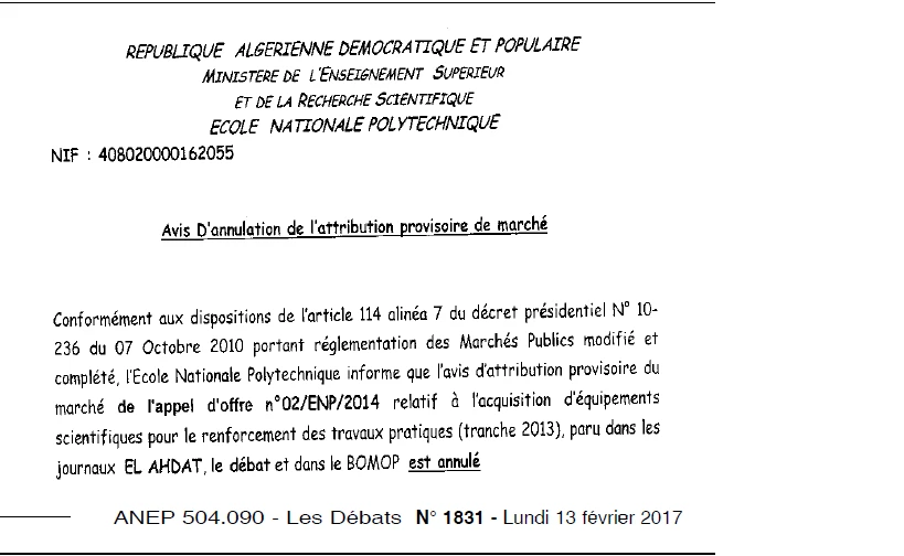 Les Debats