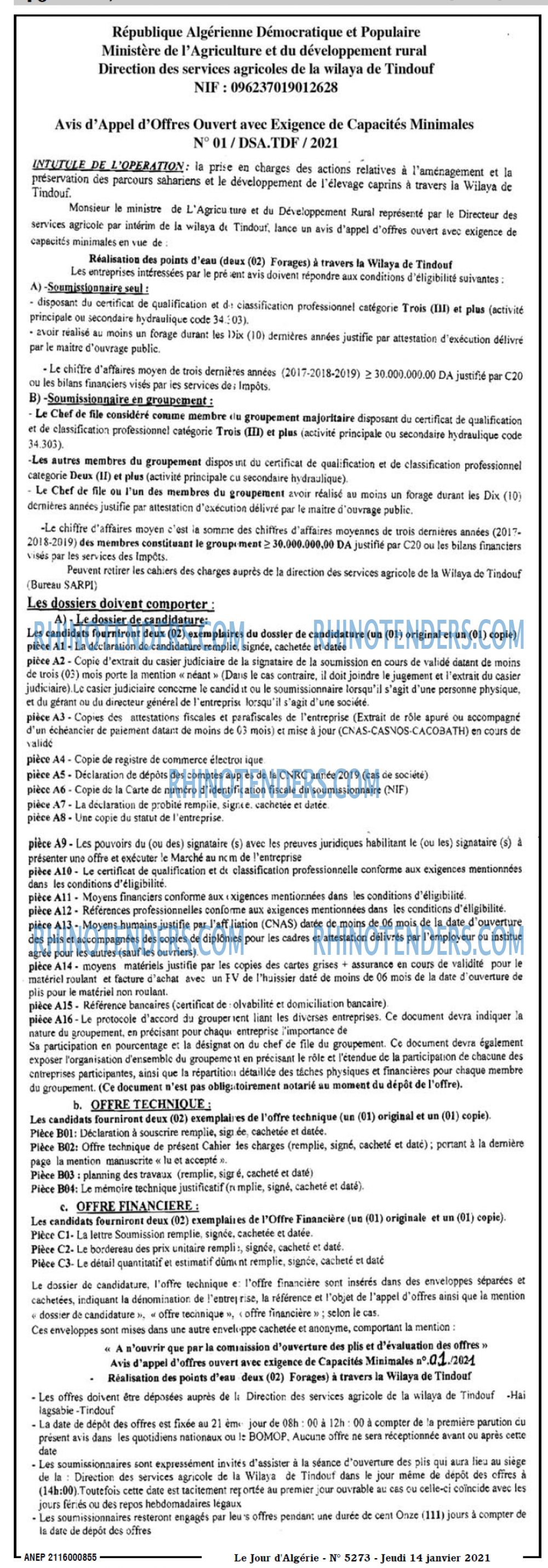 Le Jour d'Algérie
