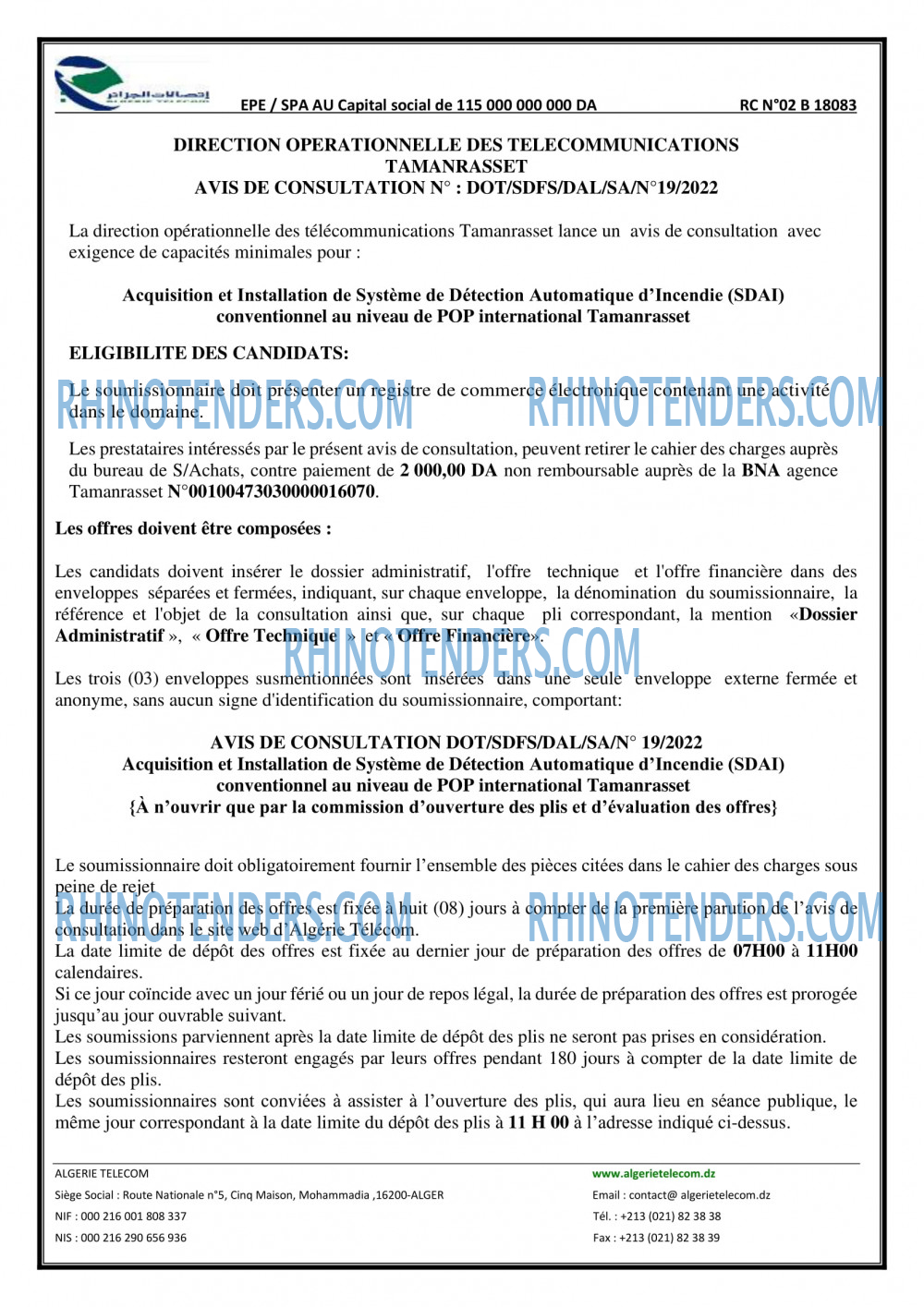 Algérie Télécom