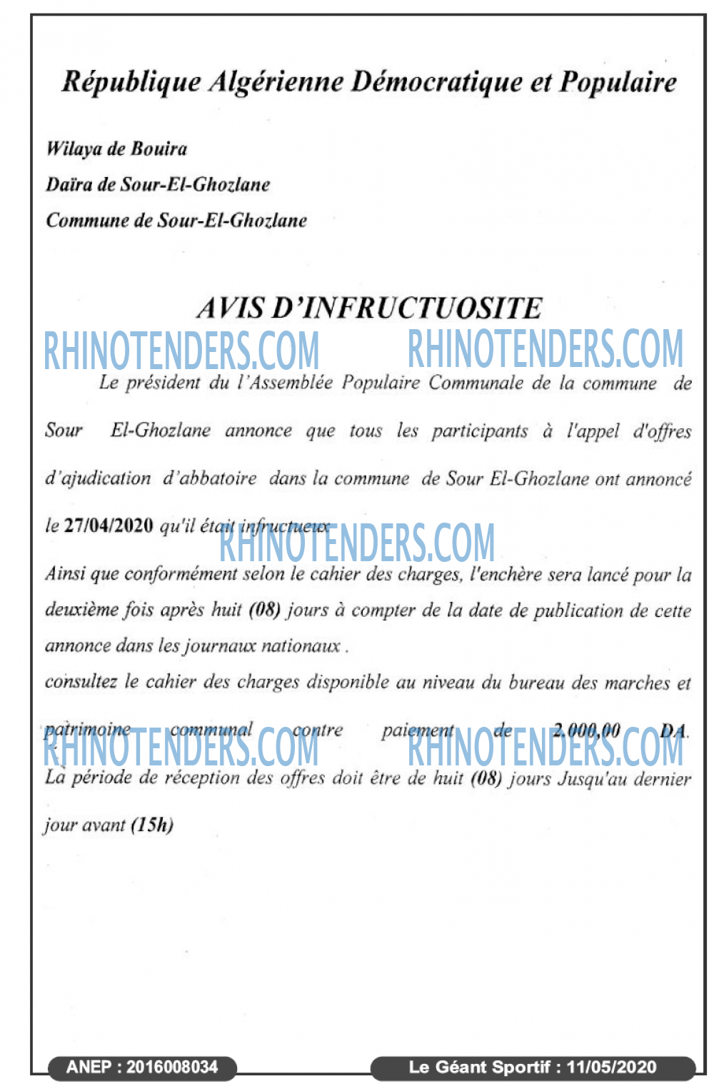 le geant sportif