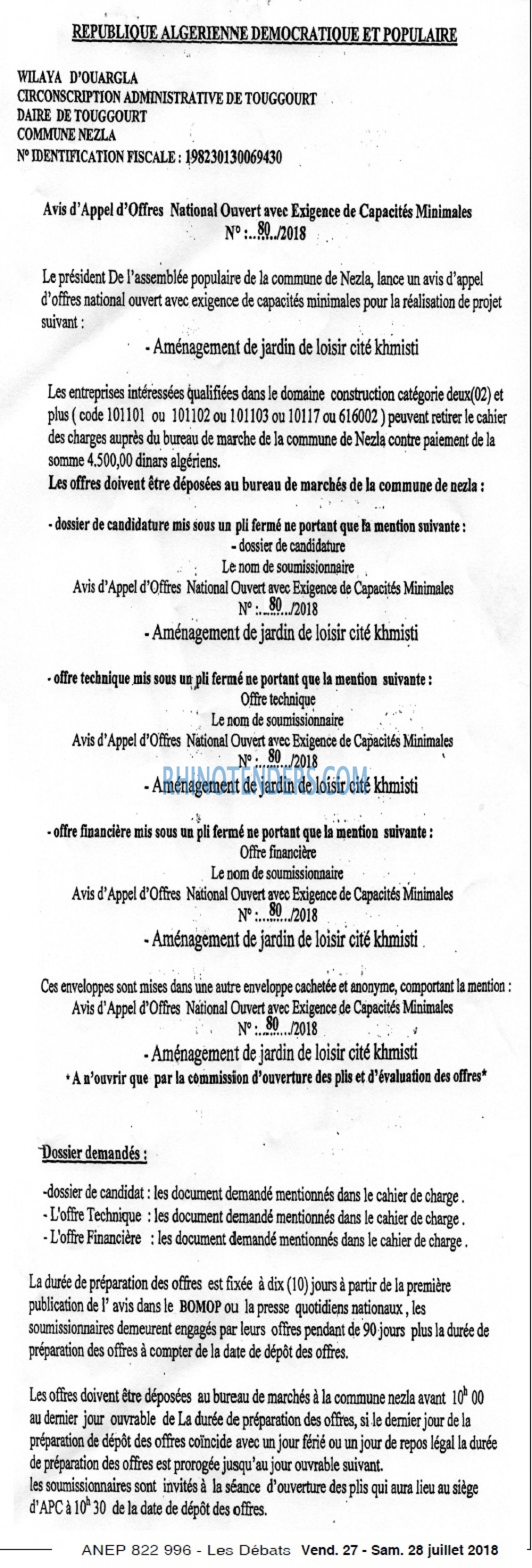 Les Debats