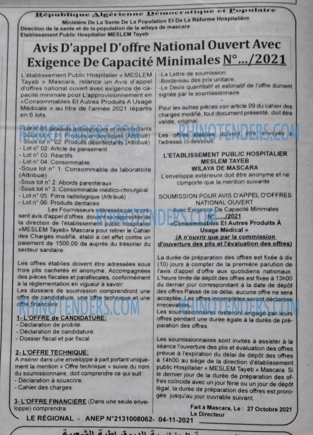 Régional