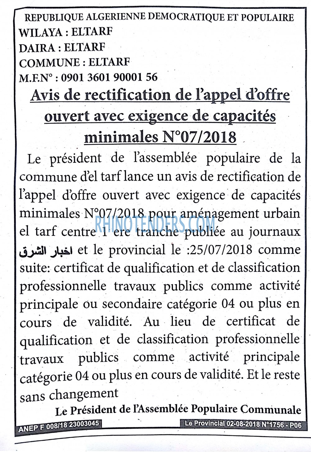 LE PROVINCIAL