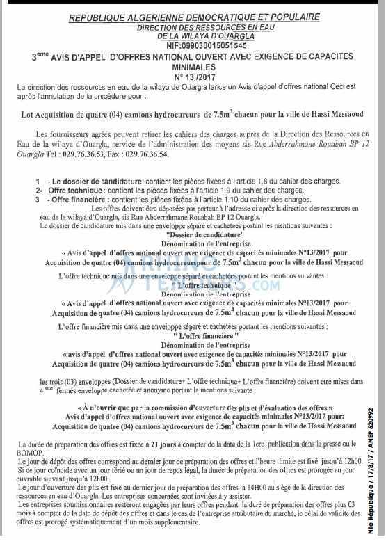 NOUVELLE REPUBLIQUE