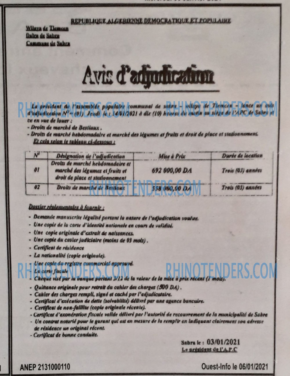 OUEST INFO