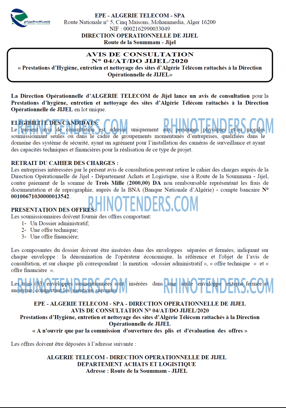 Algérie Télécom