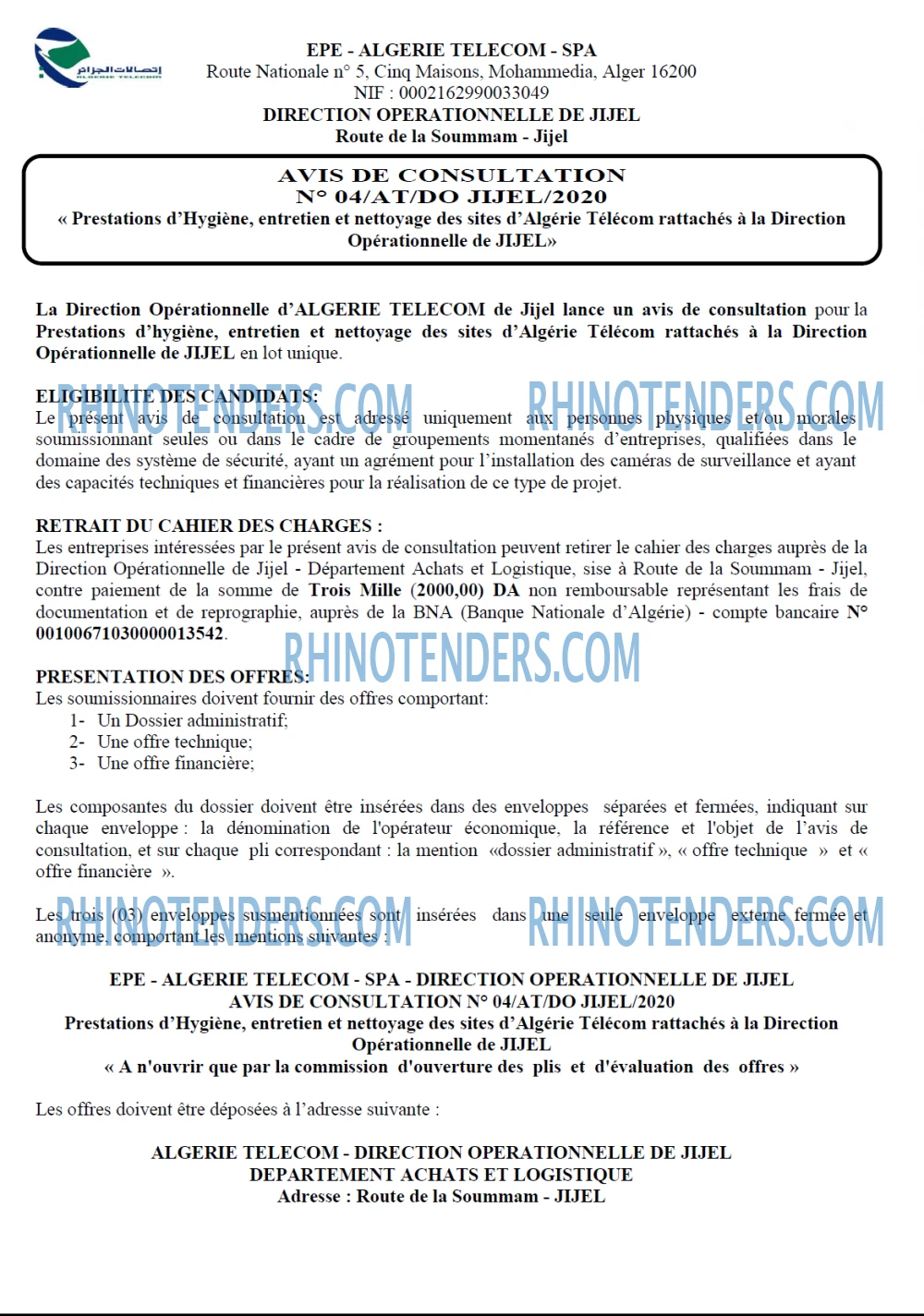 Algérie Télécom