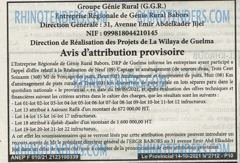 LE PROVINCIAL