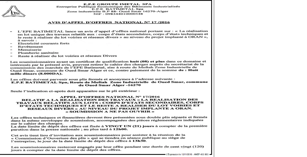 L'EXPRESSION