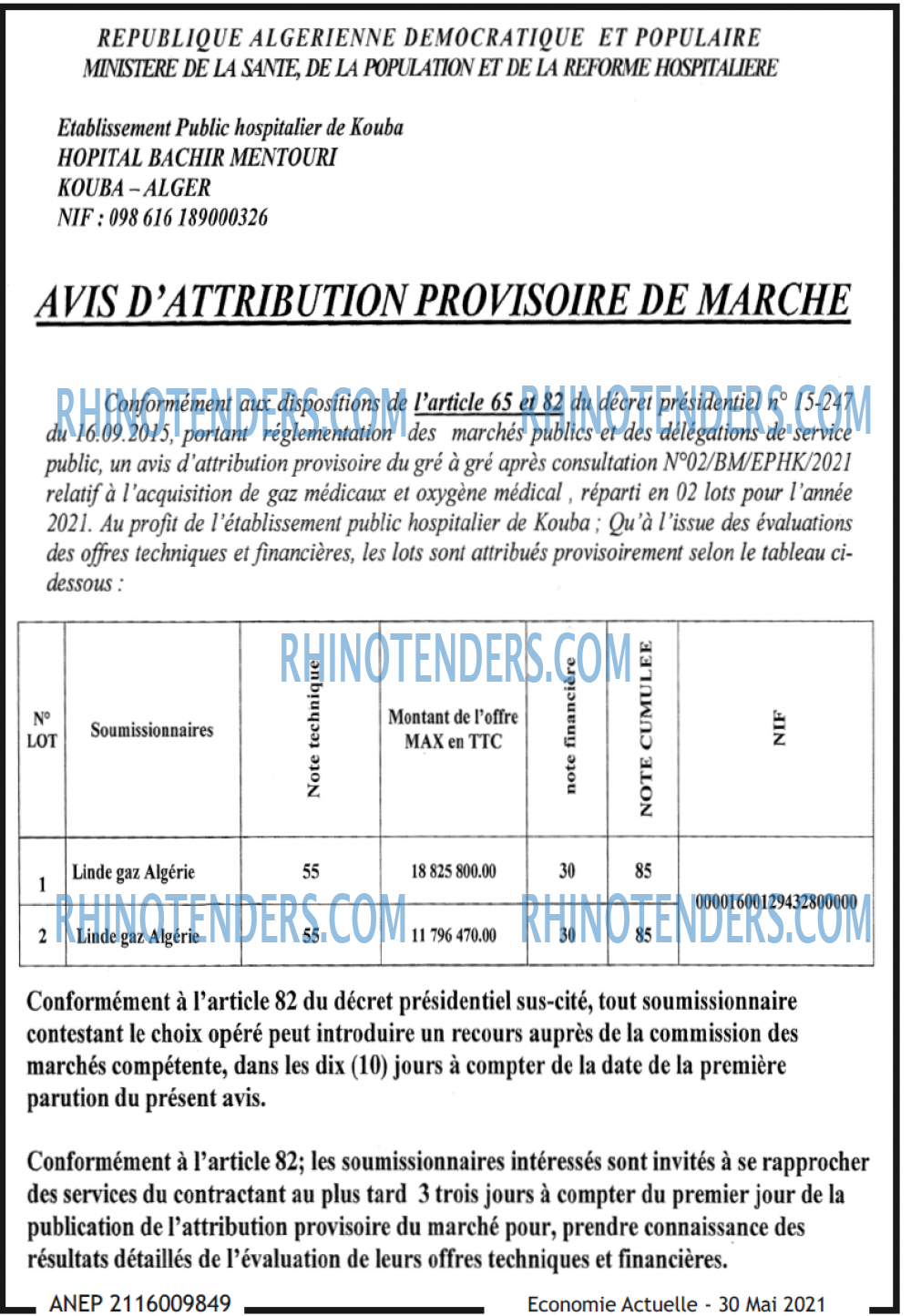 Economie Actuelle