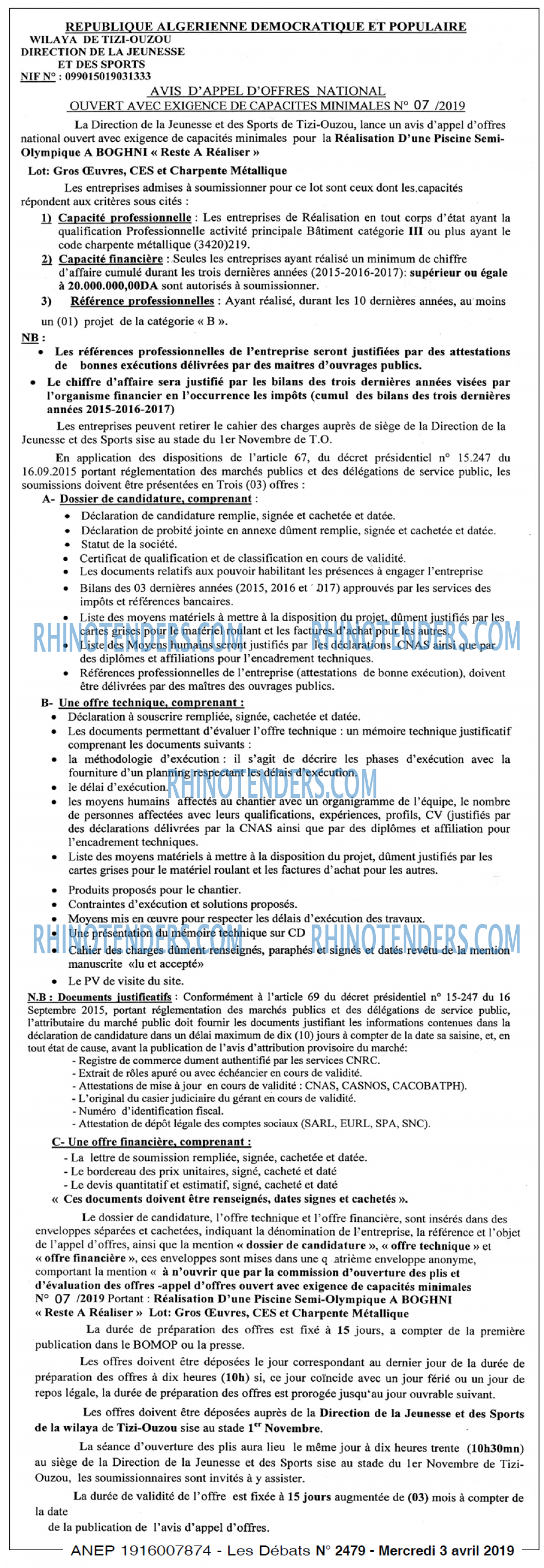 Les Debats