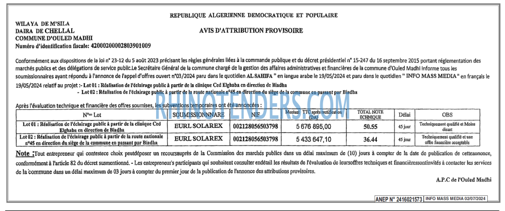 Infos Mass Media